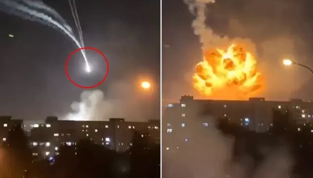 İran, İsrail’i hipersonik füzelerle vurdu