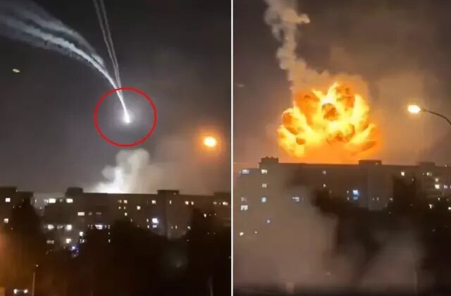 İran, İsrail’i hipersonik füzelerle vurdu