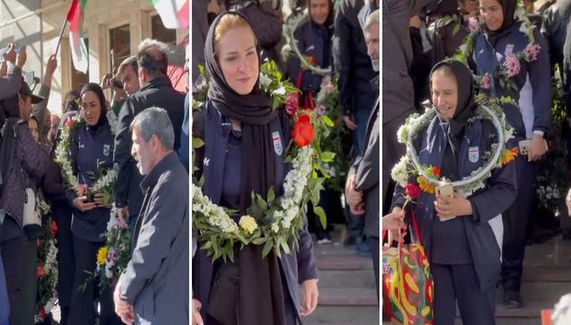 İran kadın futbol takımı Türkiye üzerinden ülkelerine döndü