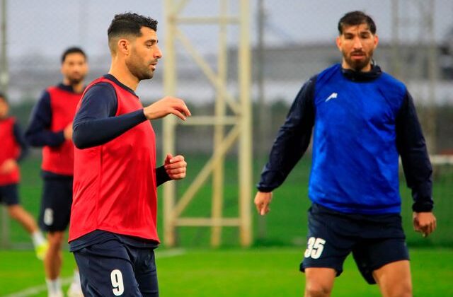 İran Milli Takımı kamp için Antalya’ya geldi