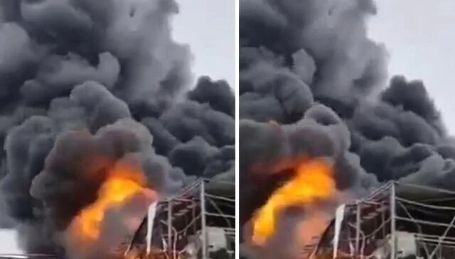 İran misilleme saldırısında İsrail’in kimya fabrikasını vurdu