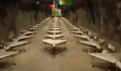 İran, ölümcül dron ve roket şehrinin görüntülerini ilk kez paylaştı