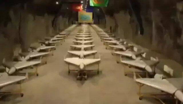 İran, ölümcül dron ve roket şehrinin görüntülerini ilk kez paylaştı