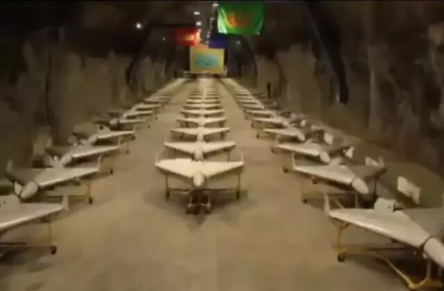 İran, ölümcül dron ve roket şehrinin görüntülerini ilk kez paylaştı