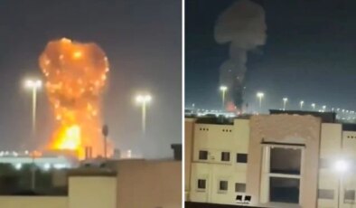 İran, Riyad’a hava saldırısı düzenledi