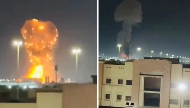 İran, Riyad’a hava saldırısı düzenledi