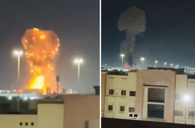 İran, Riyad’a hava saldırısı düzenledi