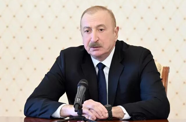 İran saldırısına Aliyev’den sert tepki: Şerefsizler pişman olacak