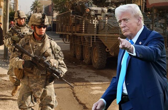 İran Savaşı yeni safhaya geçiyor! Asker yığıyorlar, işte Trump’ın hedefindeki 3 bölge