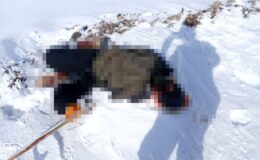 İran sınırında erkek cesedi bulundu