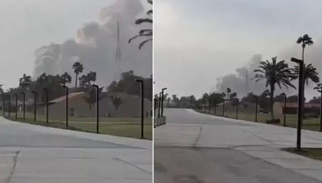 İran, Suudi Arabistan petrolünün kalbini vurdu! Aramco rafinerisinden dumanlar yükseliyor