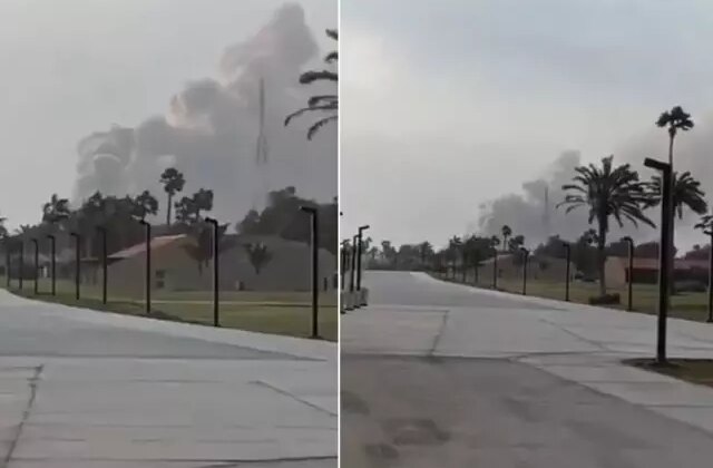 İran, Suudi Arabistan petrolünün kalbini vurdu! Aramco rafinerisinden dumanlar yükseliyor