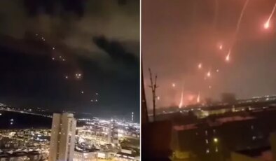 İran, Tel Aviv’i vuruyor! İşte Demir Kubbe’nin etkisiz kaldığı anlar