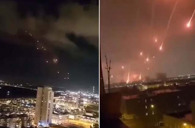 İran, Tel Aviv’i vuruyor! İşte Demir Kubbe’nin etkisiz kaldığı anlar
