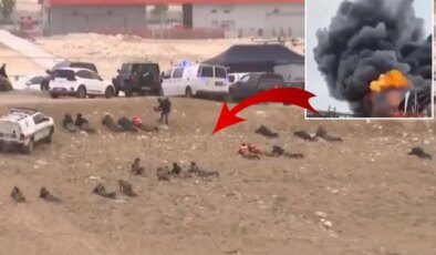 İran tesisi vurdu, sirenler çalınca İsrail askerleri panikle yere yattı