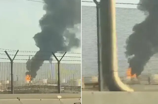 İran, ülkenin en büyük petrol rafinerisini vurdu