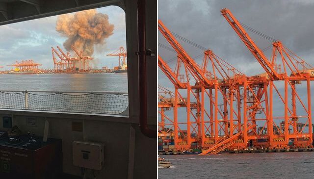 İran müzakere dinlemiyor! ABD’ye ait bir gemi hedef alındı