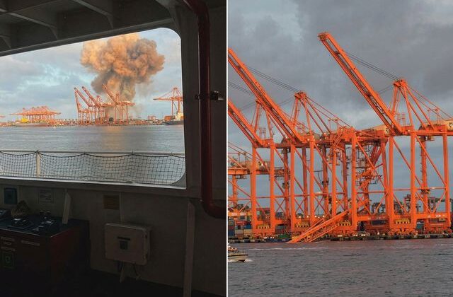 İran müzakere dinlemiyor! ABD’ye ait bir gemi hedef alındı