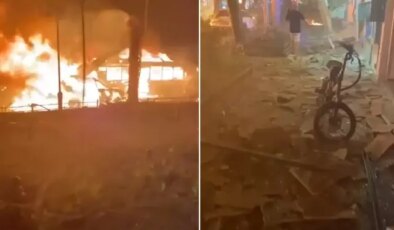 İran yeni saldırı dalgası başlattı, Tel Aviv’de sirenler çalıyor