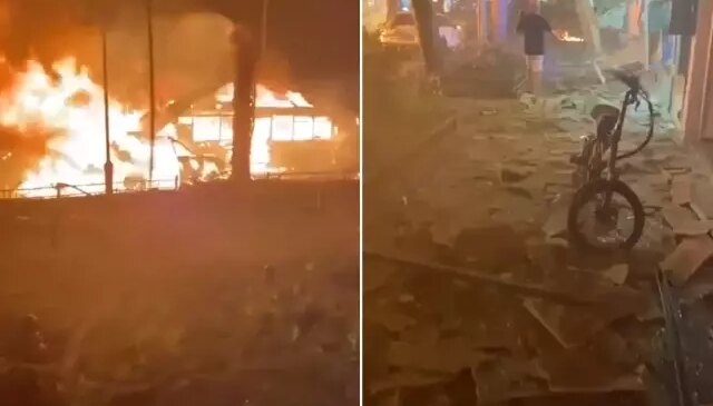 İran yeni saldırı dalgası başlattı, Tel Aviv’de sirenler çalıyor