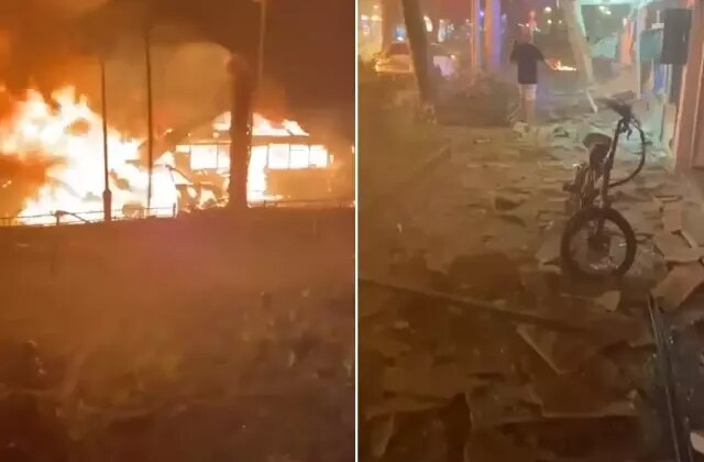 İran yeni saldırı dalgası başlattı, Tel Aviv’de sirenler çalıyor