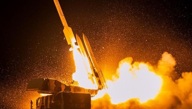 İran yeni silahını ilk kez kullandı