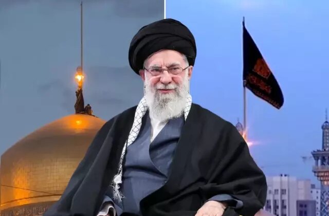 İran’da Hamaney’in ölümü sonrası İmam Rıza Türbesi’ne “siyah sancak” çekildi