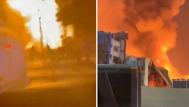 İran’dan İsrail’e peş peşe füze saldırıları