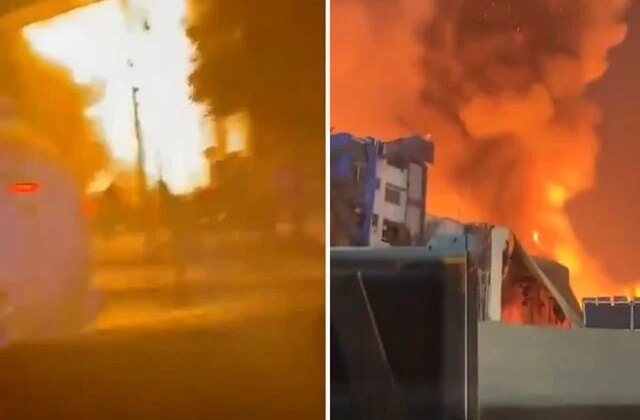 İran’dan İsrail’e peş peşe füze saldırıları