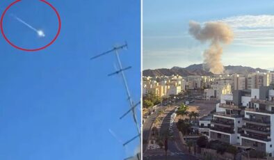 İran, İsrail’in Kızıldeniz’deki en büyük kentini vurdu