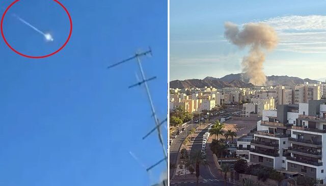 İran, İsrail’in Kızıldeniz’deki en büyük kentini vurdu