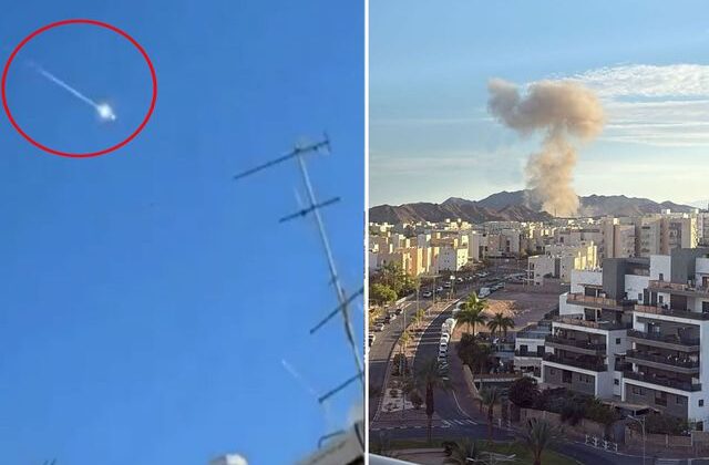 İran, İsrail’in Kızıldeniz’deki en büyük kentini vurdu