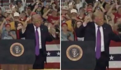 İranla savaş devam ederken Trump’ın keyfi yerinde