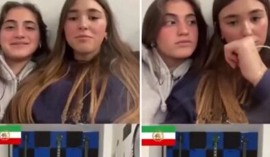 İranlı erkek ile İsrailli genç kızın canlı yayındaki sohbetine bakın