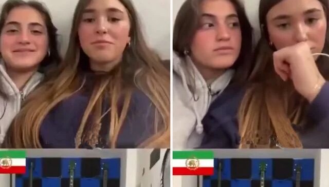 İranlı erkek ile İsrailli genç kızın canlı yayındaki sohbetine bakın