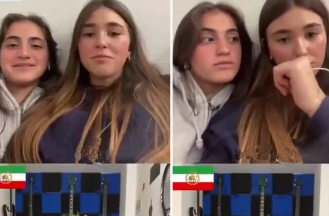 İranlı erkek ile İsrailli genç kızın canlı yayındaki sohbetine bakın