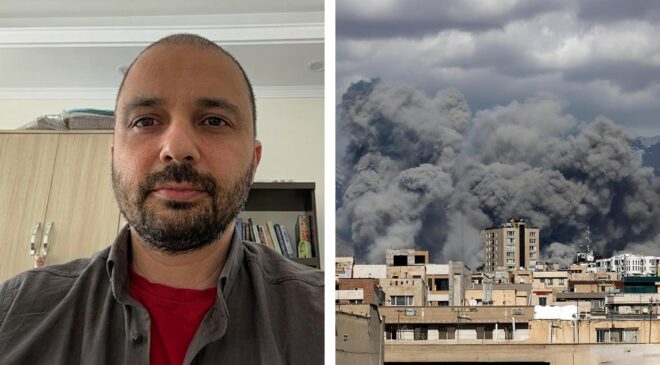 İranlı gazeteci Tahran’daki durumu anlattı: Herkes kaçmaya çalışıyor