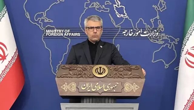 İranlı sözcü, Almanya Başbakanı’nın Tahran aleyhinde AB’ye baskı yaptığını ifade etti