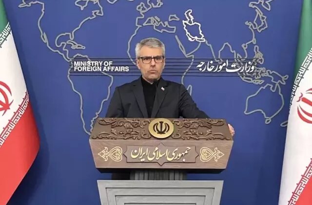 İranlı sözcü, Almanya Başbakanı’nın Tahran aleyhinde AB’ye baskı yaptığını ifade etti