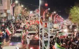 İranlılar sokağa çıktı, ABD ve İsrail’i protesto etti