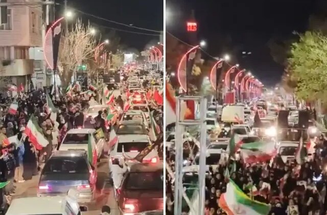 İranlılar sokağa çıktı, ABD ve İsrail’i protesto etti