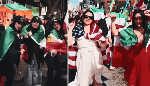 İranlıların başlattığı akıma Beyaz Saray da kayıtsız kalmadı