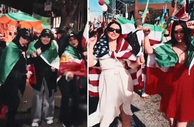 İranlıların başlattığı akıma Beyaz Saray da kayıtsız kalmadı