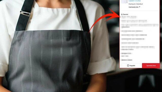 İş ilanındaki ifadeler büyük tepki çekti: Yöneticisiyle…