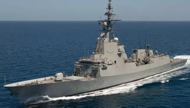 ABD’ye resti çeken İspanya da İran’a karşı fırkateyn yolladı