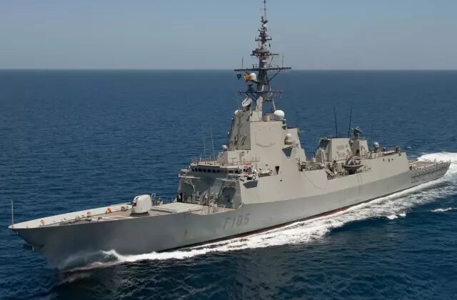 ABD’ye resti çeken İspanya da İran’a karşı fırkateyn yolladı