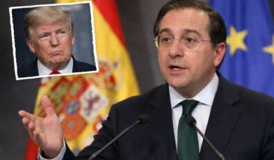İspanyol Bakan’dan Trump’a cevap: Tehditlerinden korkmuyoruz