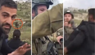 İsrail askerleri CNN ekibini canlı yayında gözaltına aldı