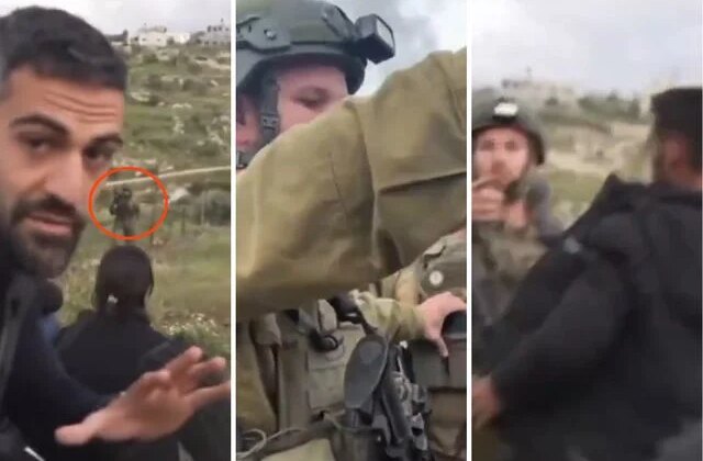 İsrail askerleri CNN ekibini canlı yayında gözaltına aldı