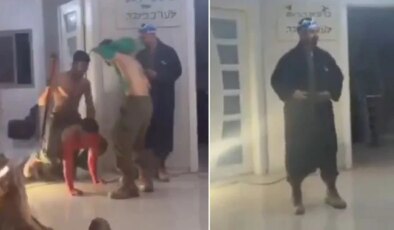 İsrail askerlerinden, Filistinli ailenin evinde skandal kutlama